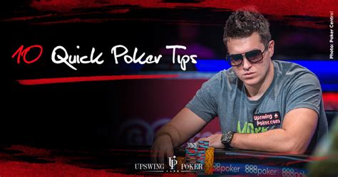 tips for online poker|10 Quick Poker Tips That Will Help Your Game .